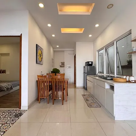 Saigon Peacehome Apartment With Balcony , Tan Dinh Ward, Dist 1-2
