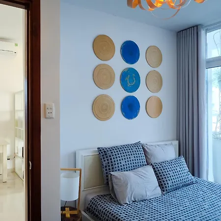 Saigon Peacehome Apartment With Balcony , Tan Dinh Ward, Dist 1-3