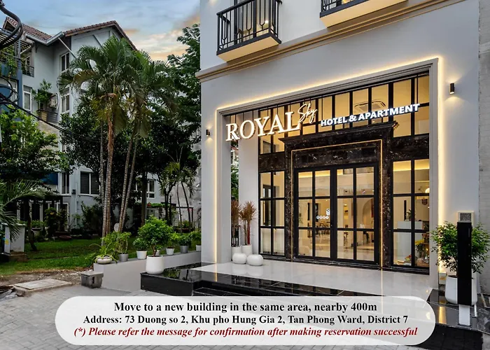 Royal & Apartment - Phu My Hung